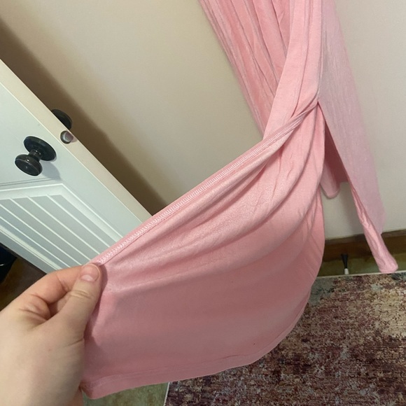 Pink winners Long dress - Picture 4 of 4